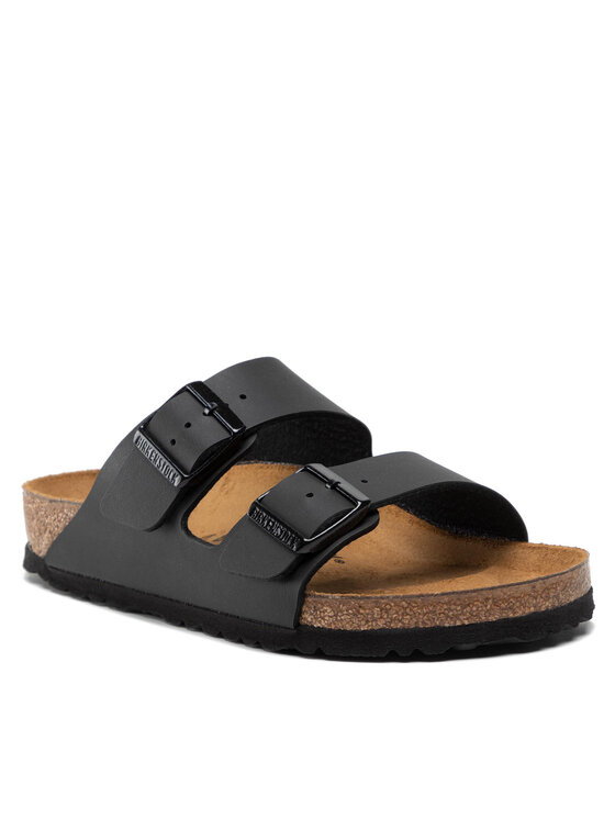 Birkenstock Birkenstock Plätud Arizona Birko-Flor 051791 Must