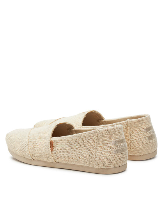 Toms Toms Еспадрильї Alpargata 10020656 Écru