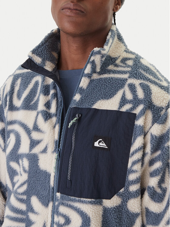Quiksilver Quiksilver Polár kabát Clean Coast EQYPF03066 Kék Regular Fit