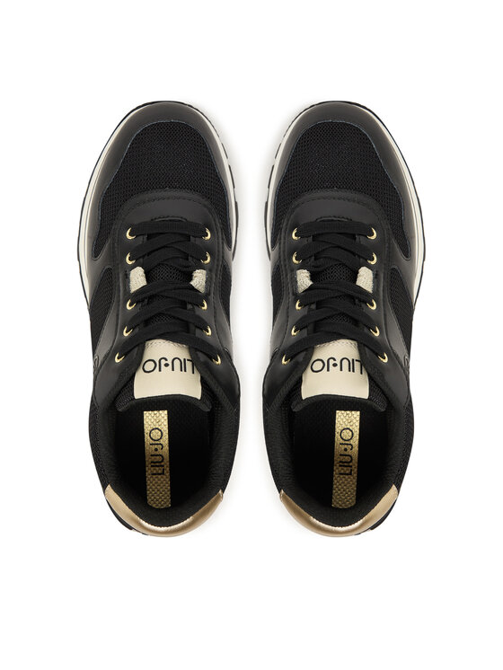 Liu Jo Liu Jo Sneakersy Amazing 28 BF5047 PX685 Czarny