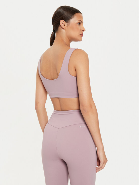 EA7 Emporio Armani EA7 Emporio Armani Sutien sport 6DTH58 TJKLZ 1341 Roz