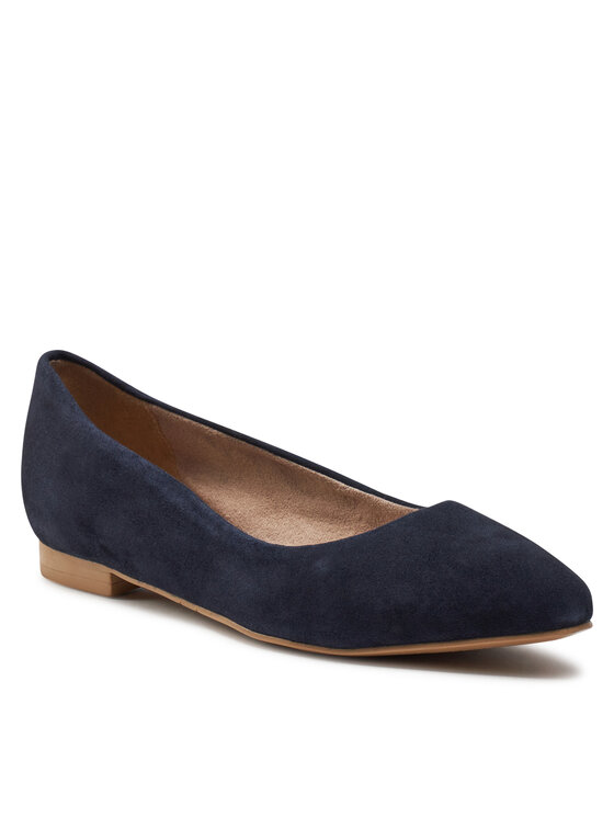 Tamaris Tamaris Ballerine 1-22119-42 Blu scuro