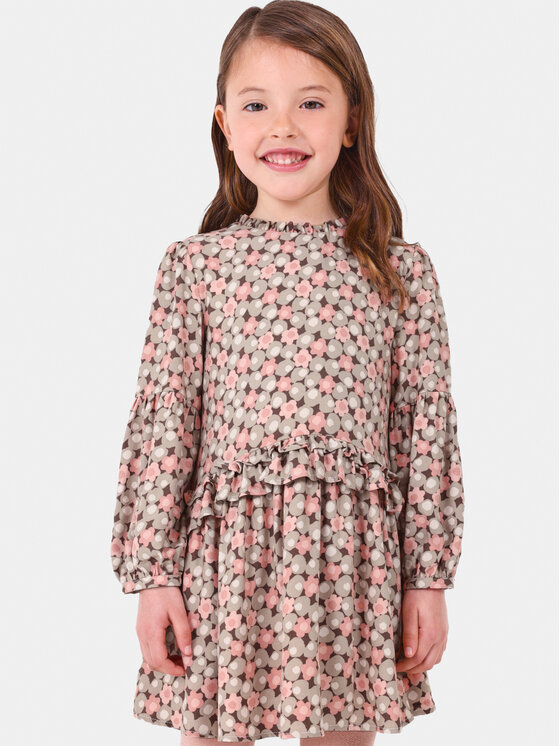 Mayoral Mayoral Повсякденна сукня 4.924 Кольоровий Regular Fit