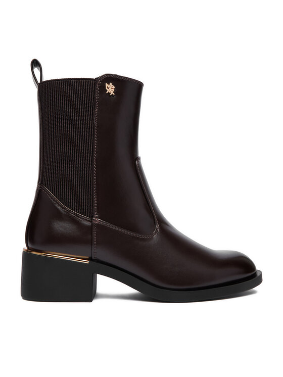 MEXX MEXX Botine CEO-HY25809-1 Maro închis