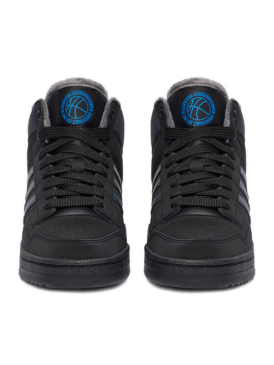 adidas adidas Sneakersy RAPID COURT MID WINTERIZED JR0170 WB Černá