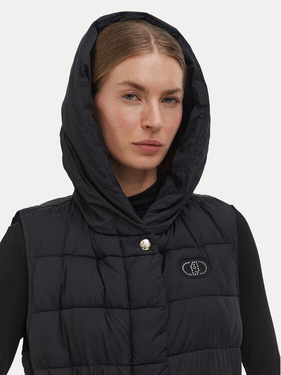 Liu Jo Sport Liu Jo Sport Smanicato TF6026 TS72A Nero Regular Fit