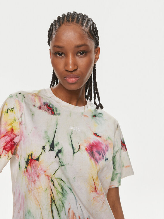BOSS Boss Tricou Elpha 50514736 Colorat Regular Fit