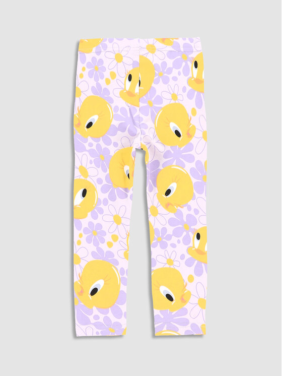 Coccodrillo Coccodrillo Leggings WC3122106LIG Ljubičasta Slim Fit