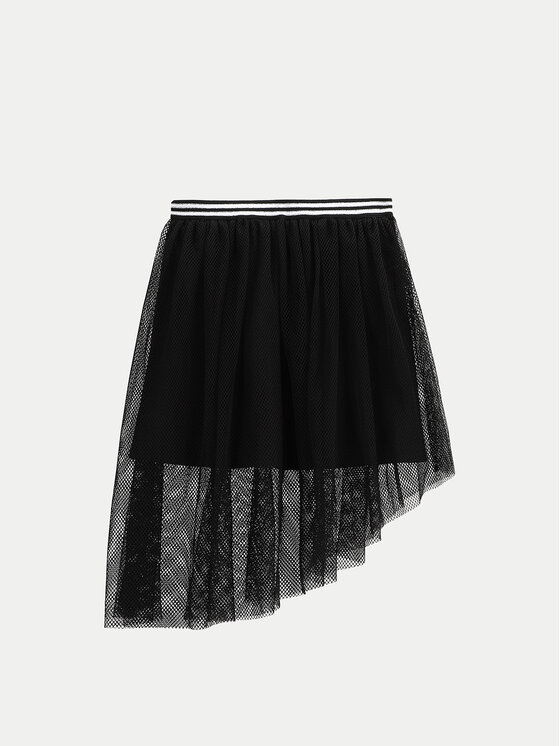 Coccodrillo Coccodrillo Tüllrock WC5124202CGJ Schwarz Regular Fit