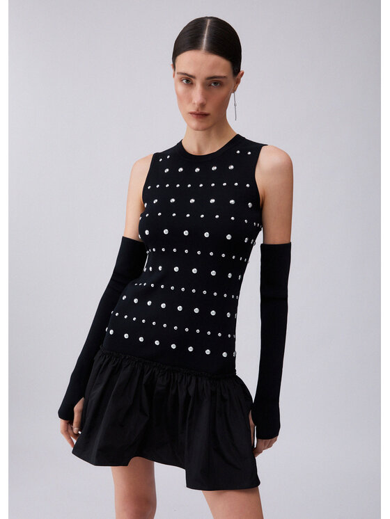 Liu Jo Liu Jo Abito da sera WA6094MS55N22222 Nero Regular Fit