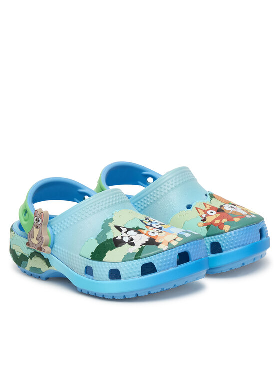 Crocs Crocs Ciabatte Bluey Multi Cls Clg T 212369 Multicolore