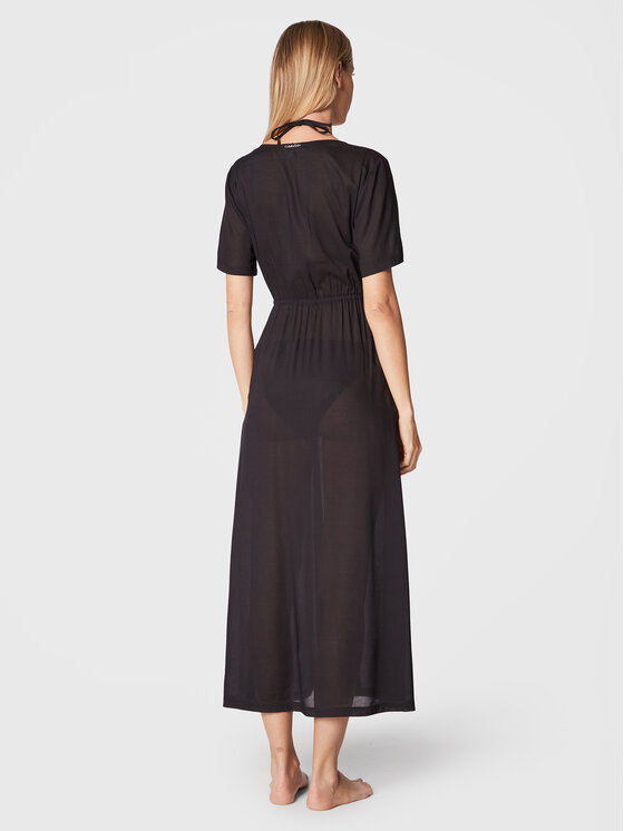 Poncho KW0KW01786 Nero Regular Fit