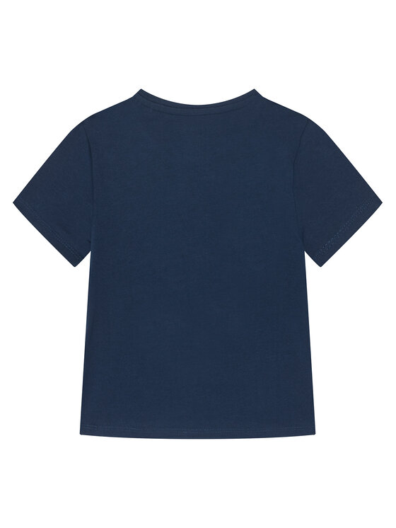 Guess Guess Tričko J6RI24 K6YW4 Tmavomodrá Regular Fit