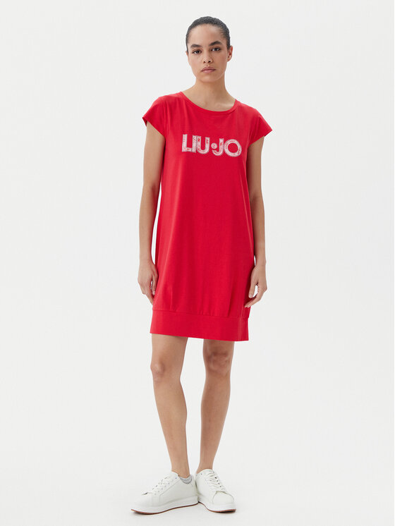Liu Jo Beachwear Liu Jo Beachwear Hétköznapi ruha VA5194 JS003 Piros Regular Fit
