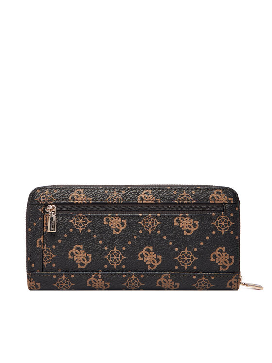 Guess Guess Velika ženska denarnica Silia Slg SWGP98 90146 Rjava