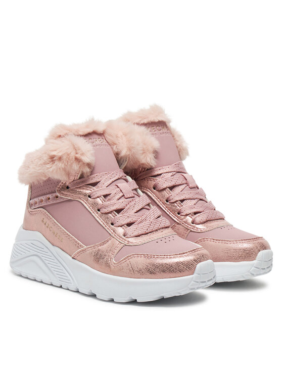 Skechers Skechers Kotníková obuv 310396L/MVE Růžová