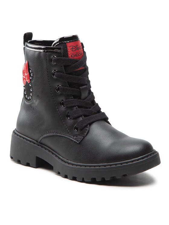 Geox Geox Μποτάκια J Casey G. C J2620C 000BC C9999 S Μαύρο