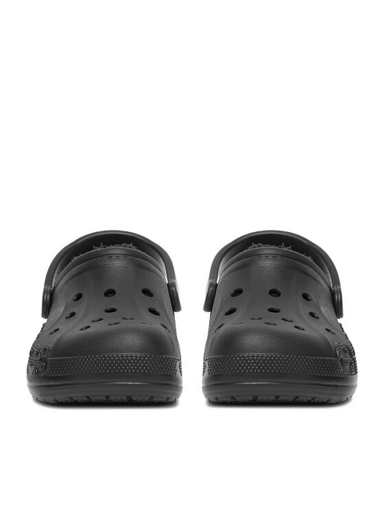 Crocs Crocs Şlapi C-BAYA LINED CLOG 205969-060 W Negru