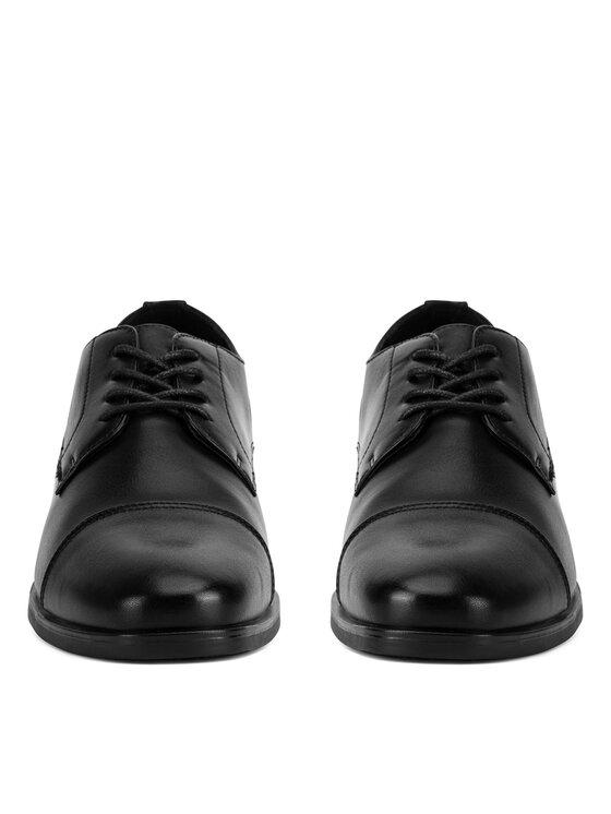 Lanetti Lanetti Halbschuhe MYL8520-2 Schwarz