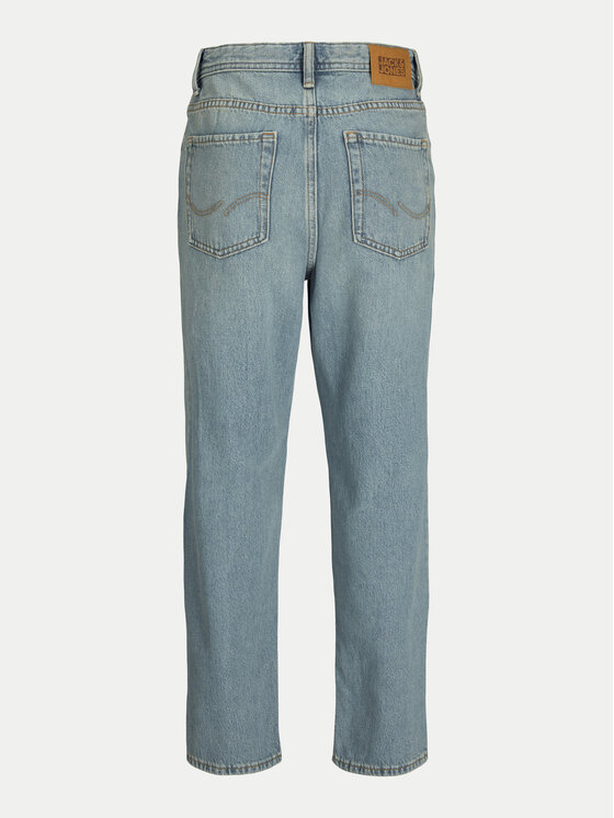 Jack & Jones Junior Jack & Jones Junior Jeansy Alex 12276208 Niebieski Baggy Fit