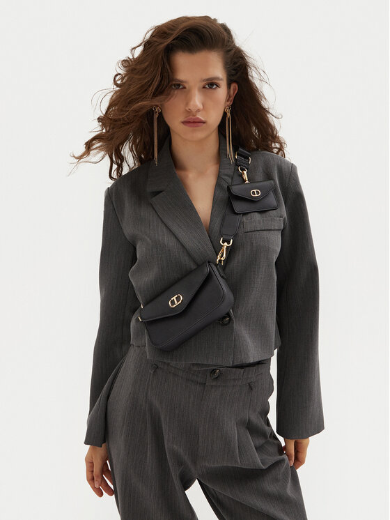 TWINSET TWINSET Torbica 242TL8012 Crna