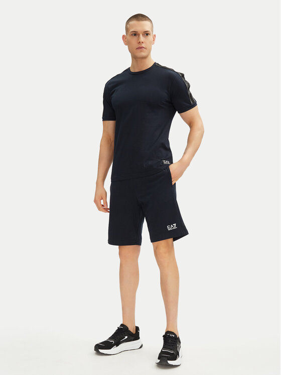 EA7 Emporio Armani EA7 Emporio Armani Sportske kratke hlače 8NPS65 PJVRZ 1562 Tamnoplava