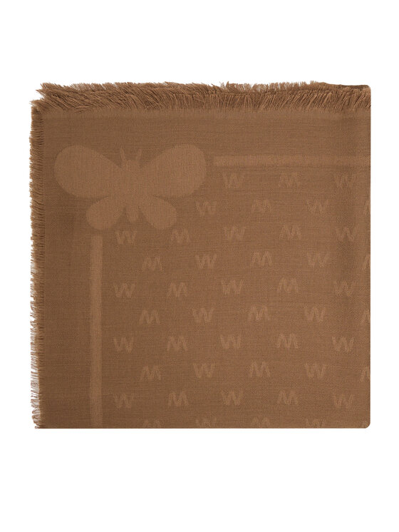 Weekend Max Mara Weekend Max Mara Tuch Dire 2525546075 Braun