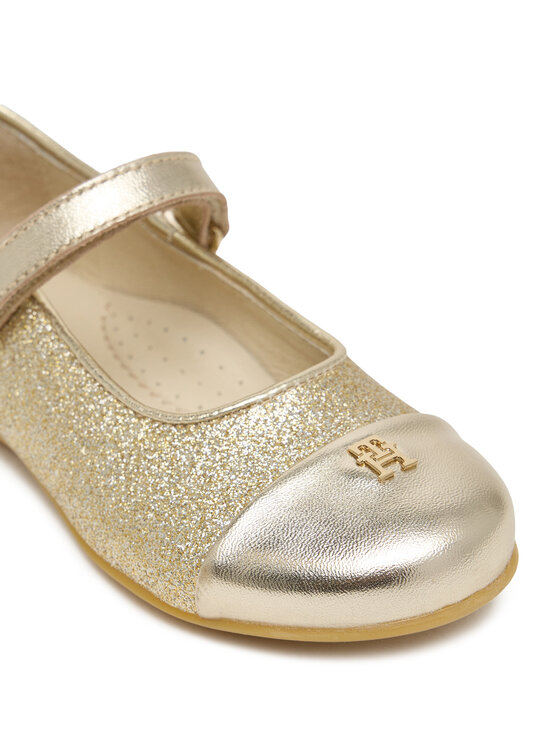 Tommy Hilfiger Tommy Hilfiger Balerina T1A3-34413-0454 S Arany