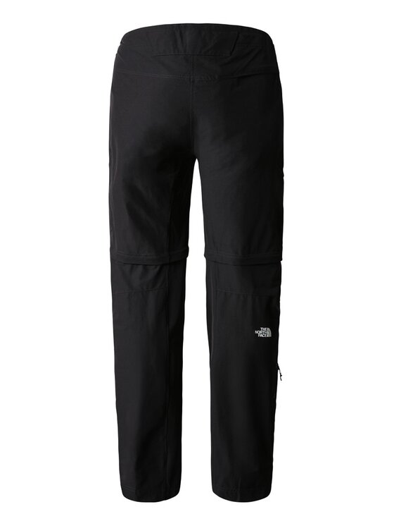 The North Face The North Face Spodnie outdoor Exploration Conv Reg Tapered Pant Czarny Tapered Fit