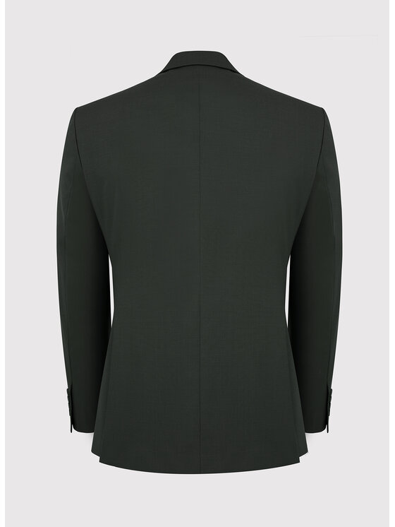 Pako Lorente Pako Lorente Marynarka P23SF-3G-013 Zielony Slim Fit