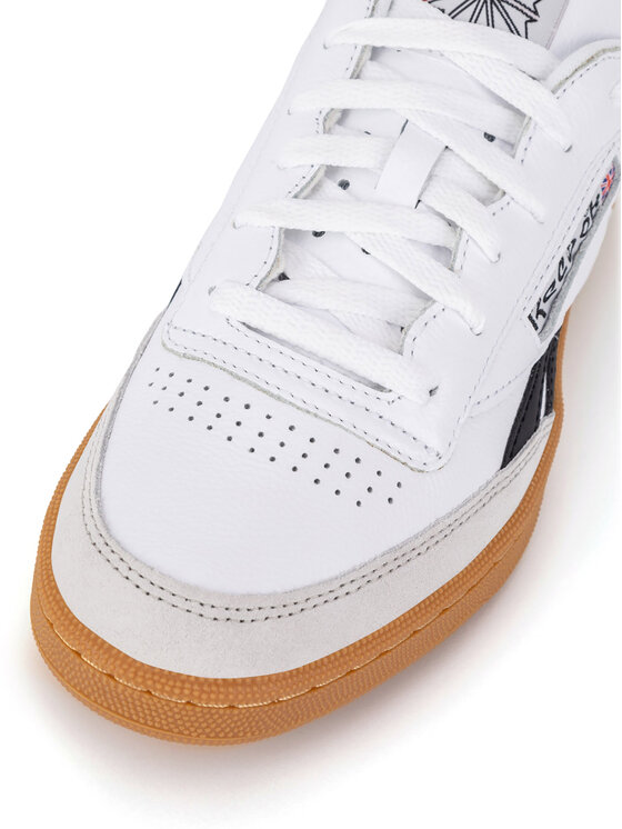 Reebok Reebok Laisvalaikio batai CLUB C REV VIN100202316 Balta
