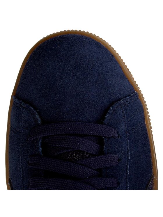Puma Sneakers Vikky Platform 363287 02 Bleu marine Modivo