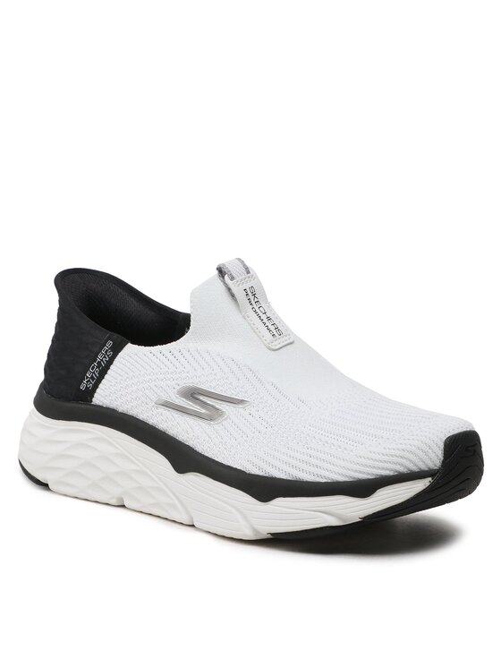 Skechers Skechers Sneakersy Smooth Transition 128571/WBK Biela