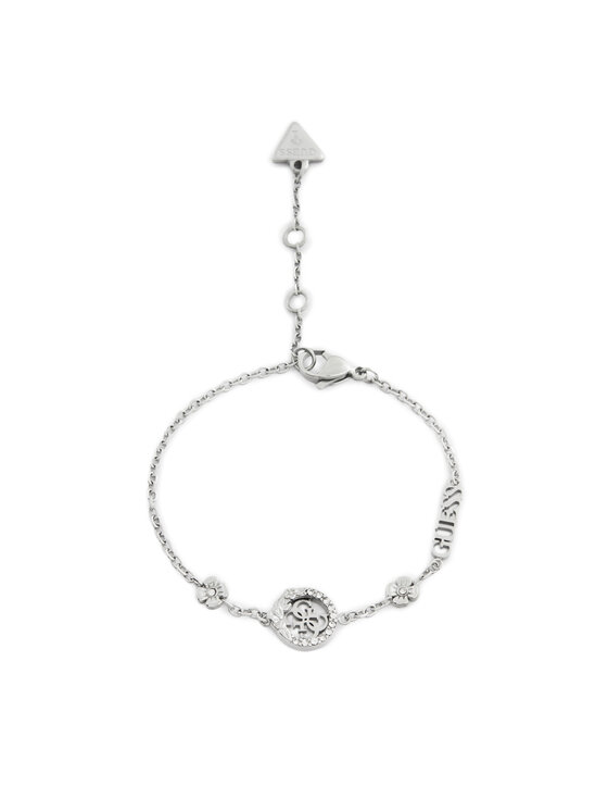 Guess Guess Náramek JUBB05 039JW Stříbrná