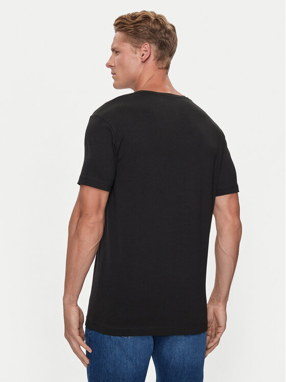 Pierre Cardin Pierre Cardin Súprava tričiek 29991.000.9000 Čierna Modern Fit