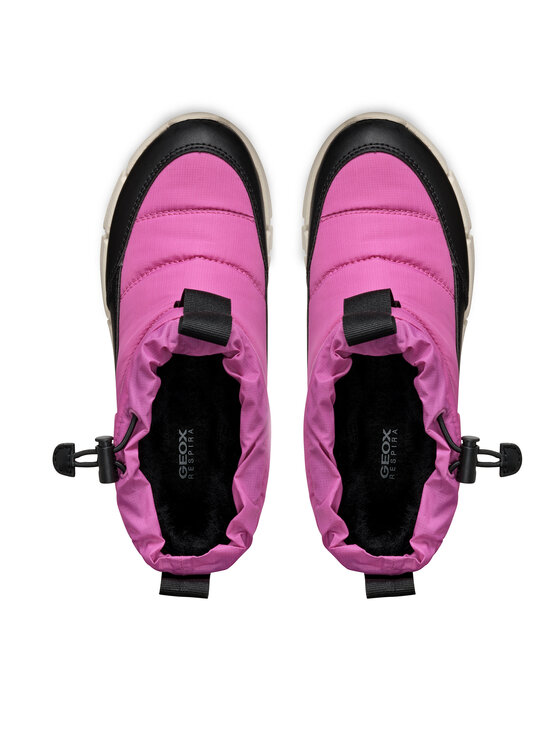 Geox Geox Μπότες Χιονιού J Flexyper Girl B Ab J46APB 0FU54 C8062 S Ροζ