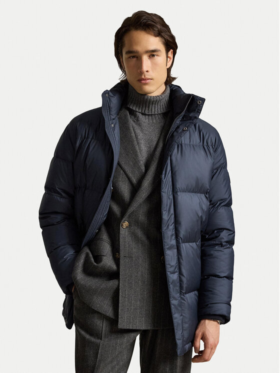 Polo Ralph Lauren Polo Ralph Lauren Пухено яке 710B15445001 Тъмносин Regular Fit