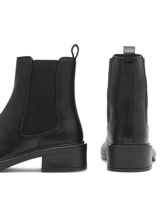 Sergio Bardi Sergio Bardi Klassische Stiefeletten KAP-C1060-01SB Schwarz