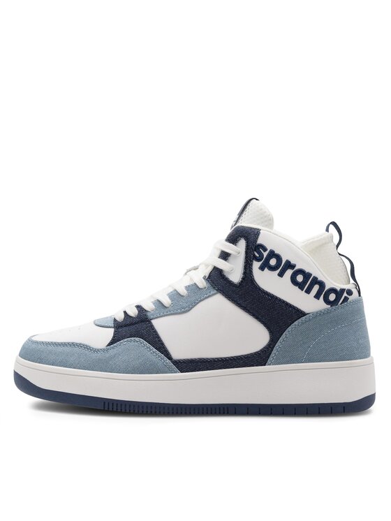 Sprandi Sprandi Sneakersy HEAT MID MPRS-2022M03108-2D Modrá