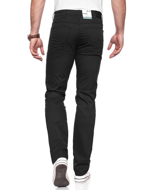 Wrangler Wrangler Pantaloni di tessuto ARIZONA Nero Straight Fit