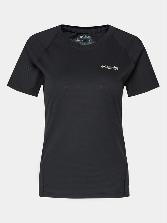Columbia Columbia Treniņkrekls Cirque River™ 2072435 Melns Regular Fit