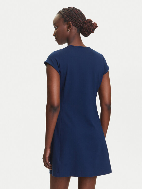 Calvin Klein Jeans Calvin Klein Jeans Kleid für den Alltag LV047C238G Dunkelblau Slim Fit