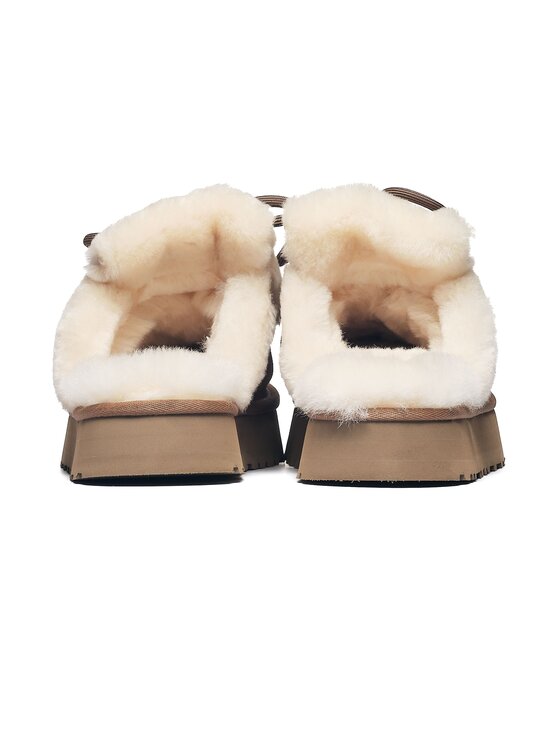 Ugg Ugg Kapcie Disquette Heritage 1180360-CHE Brązowy