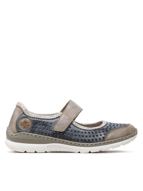 Rieker Rieker Scarpe basse L32B5-42 Blu scuro