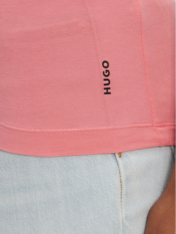HUGO HUGO Set 2 topov 50545717 Pisana Slim Fit