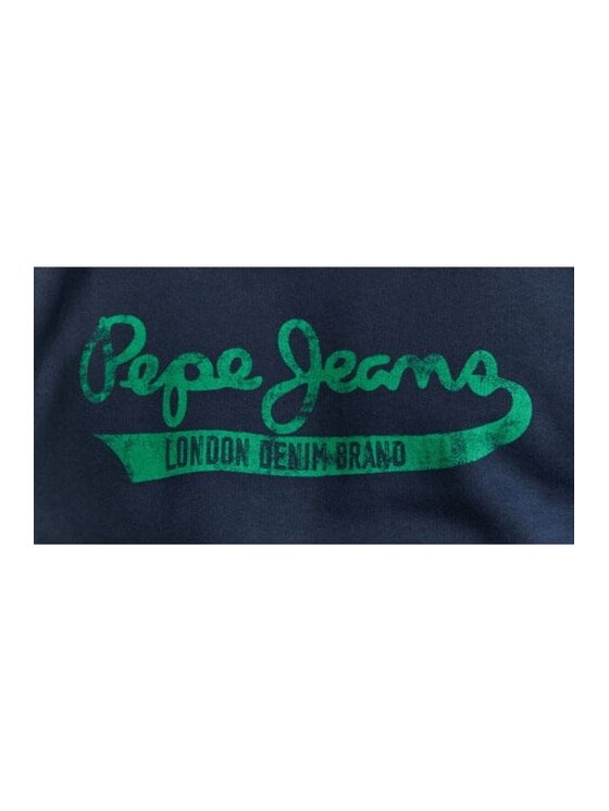 Pepe Jeans Pepe Jeans Mikina PM582670 594 Tmavomodrá Regular Fit