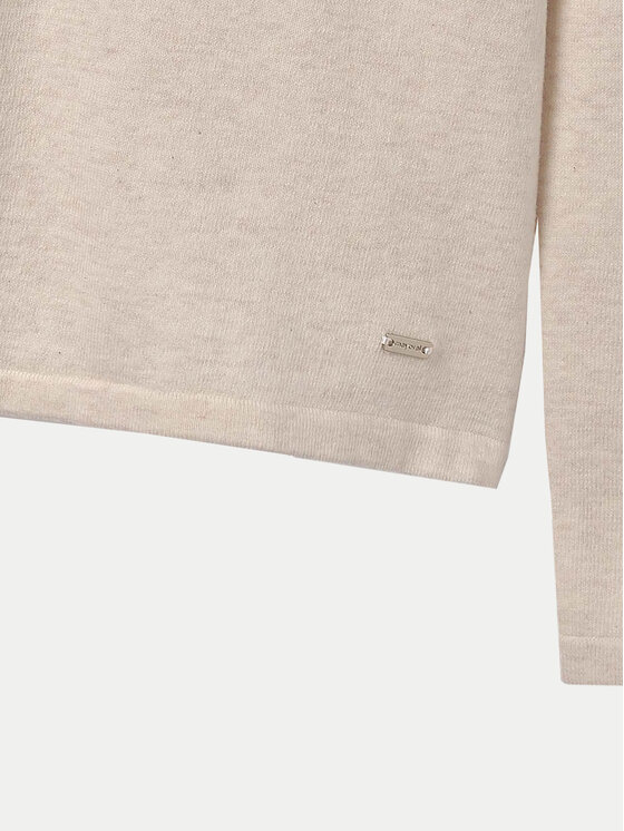 Mayoral Mayoral Rollkragenpullover 345 Beige Regular Fit