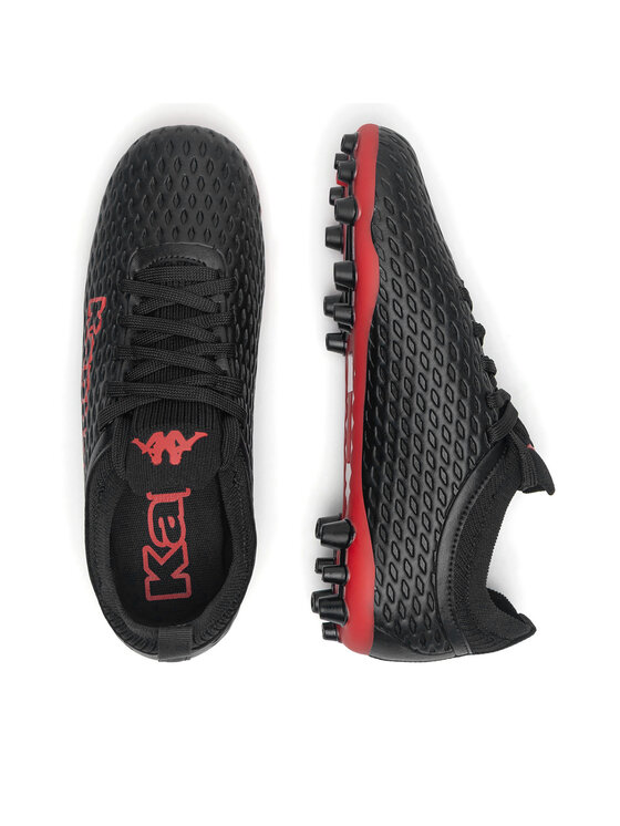 Kappa Kappa Buty do piłki nożnej AW24-3C004A Czarny