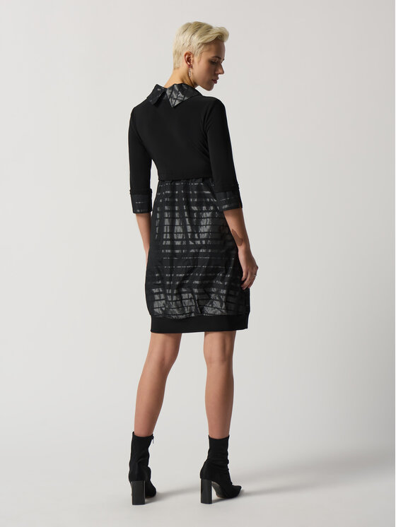 Joseph Ribkoff Joseph Ribkoff Ежедневна рокля 233158 Черен Regular Fit