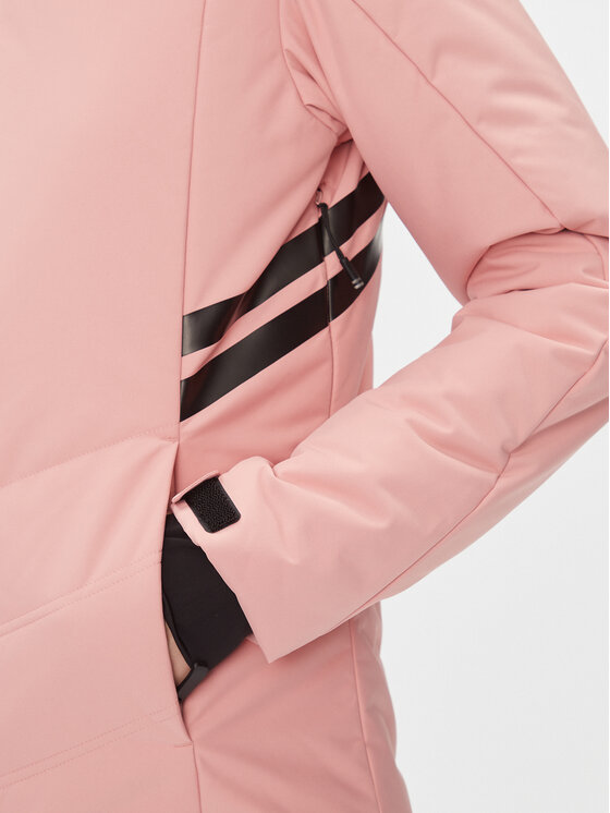 Rossignol Rossignol Kurtka narciarska RLMWJ56 Różowy Regular Fit
